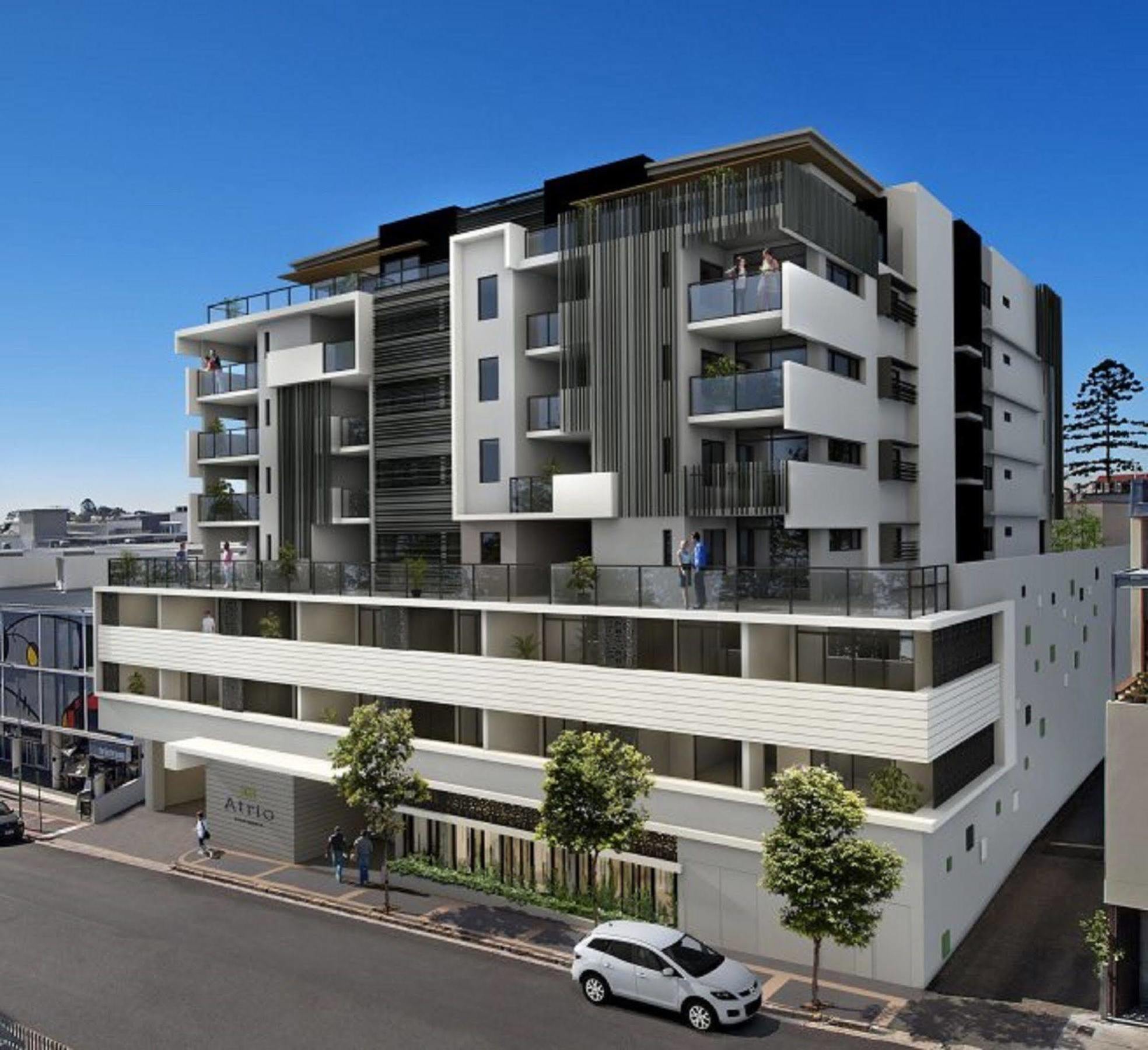 Atrio Apartments Brisbane Exteriér fotografie
