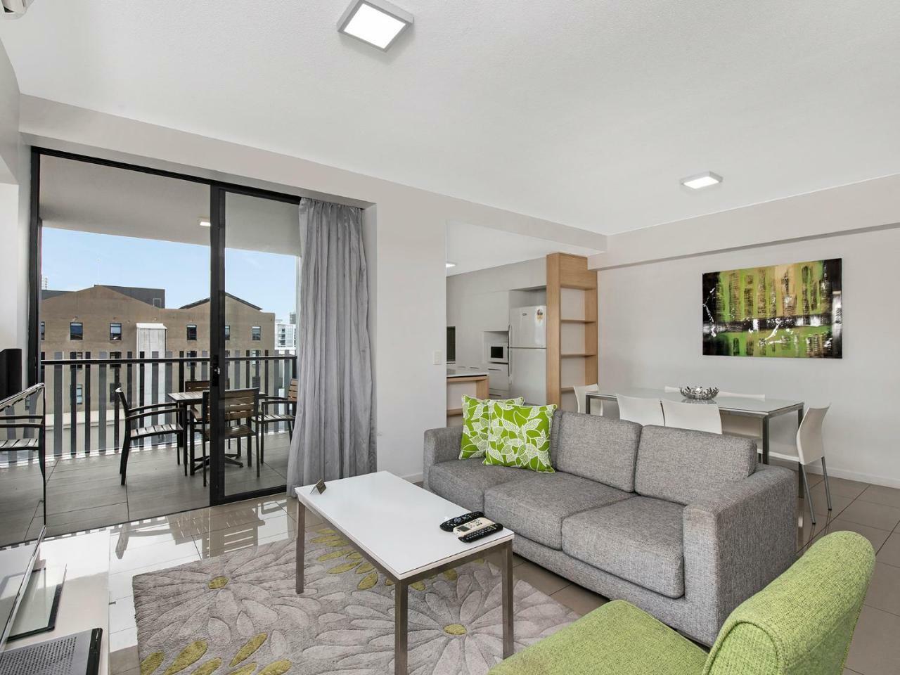 Atrio Apartments Brisbane Exteriér fotografie