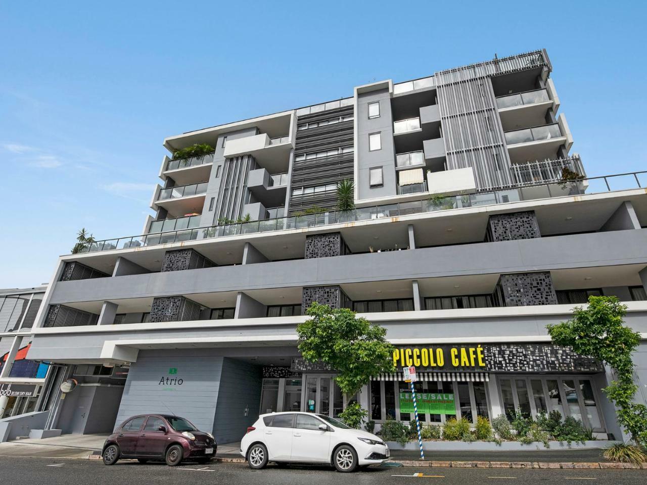Atrio Apartments Brisbane Exteriér fotografie